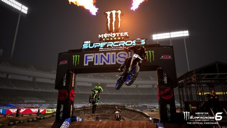 monster energy supercross 6