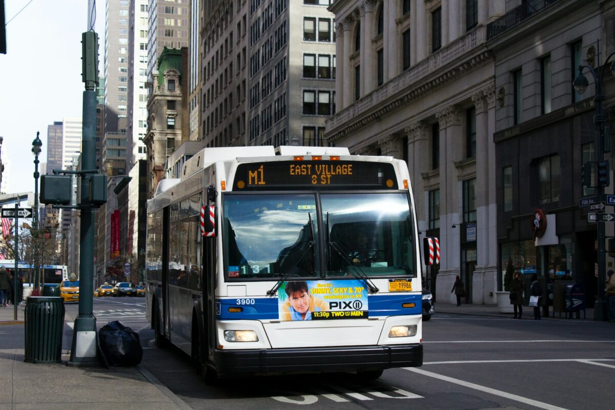 new york bus