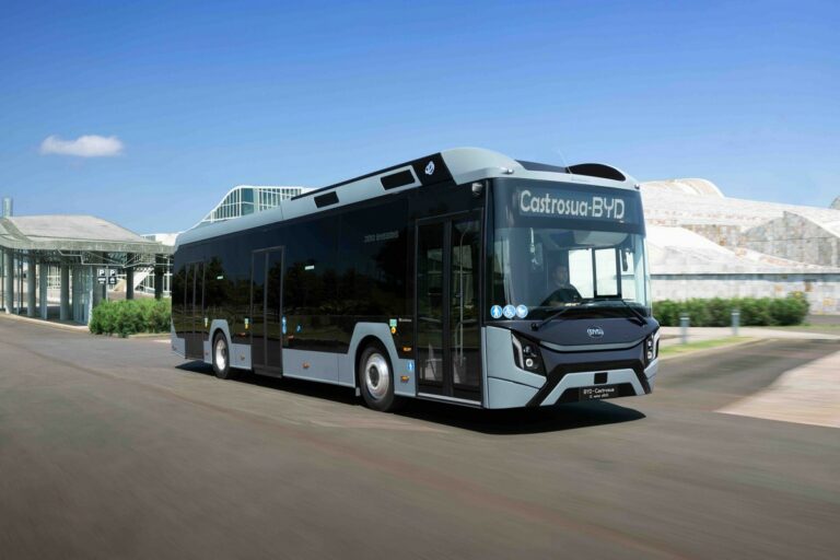 BYD Castrosua eBus