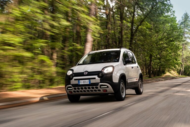 Fiat Panda 4x40°