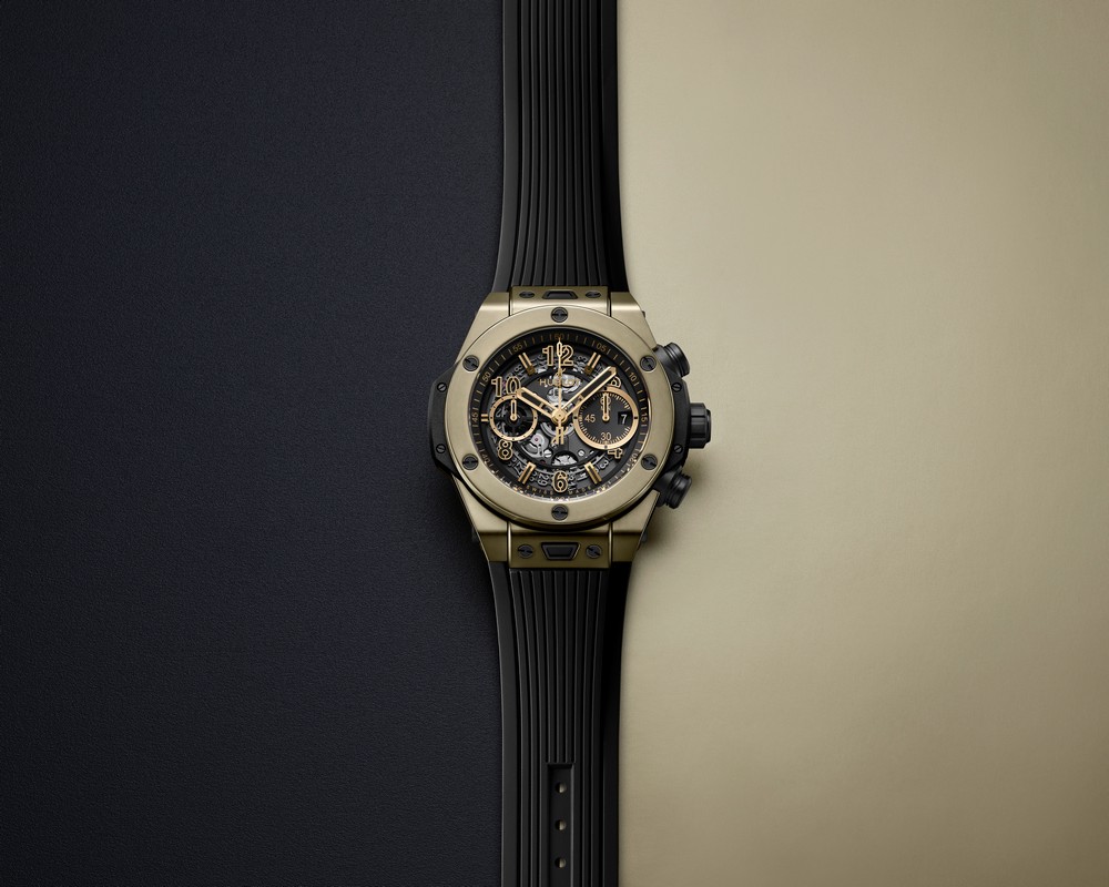 Hublot Big Bang Unico Full Magic Gold