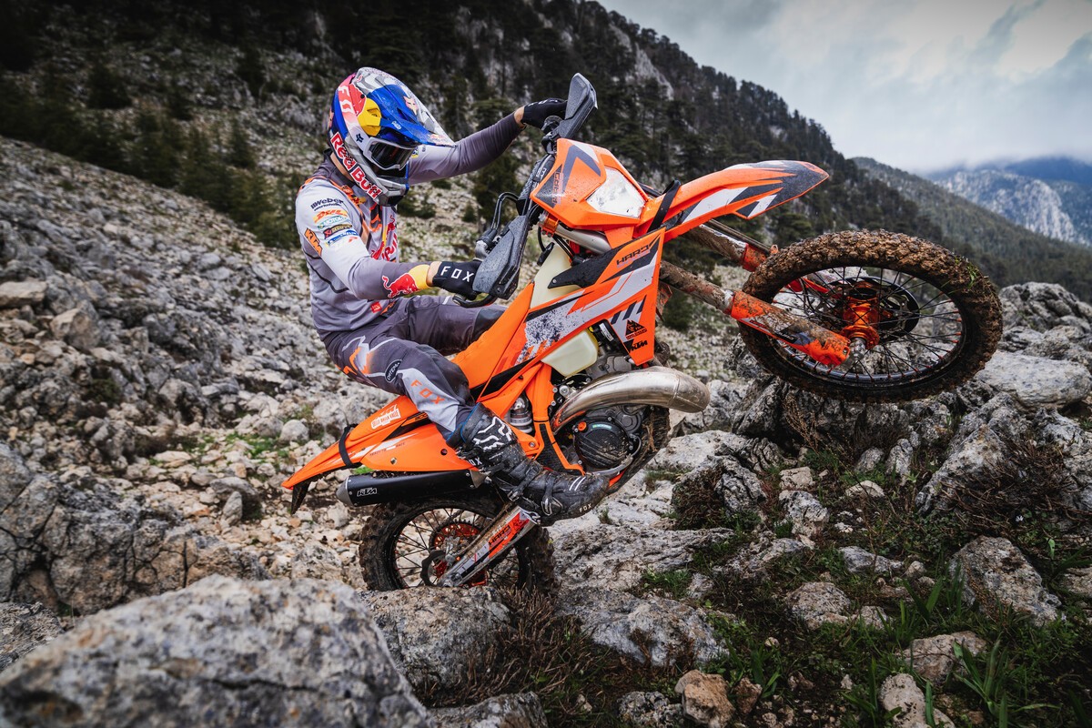 KTM 300 EXC Hardenduro 2024