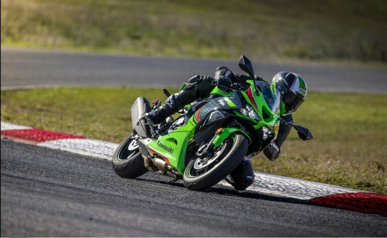 Kawasaki Ninja ZX-6R 2024