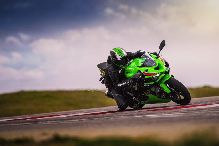 Kawsaki Ninja ZX-6R MY 2024