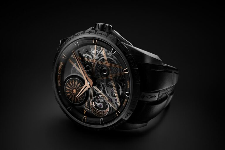 Roger Dubuis Excalibur Dr. Woo Monobalancier