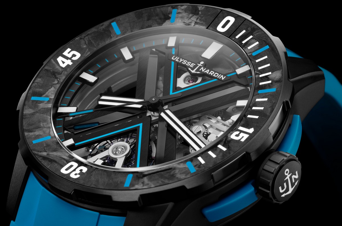 Ulysse Nardin Diver X Skeleton e Diver Net