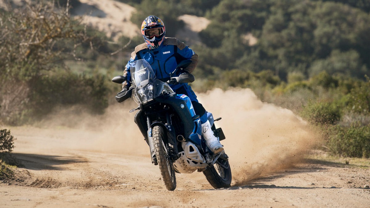 Yamaha Ténéré 700 World Rally