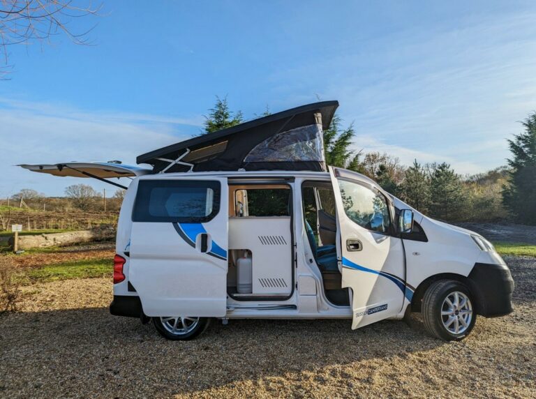 Camper Nissan VX-E