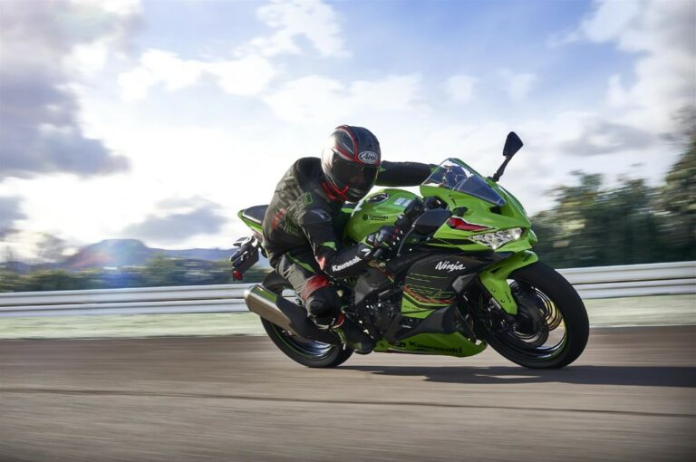 Kawasaki Ninja ZX-4R 2024