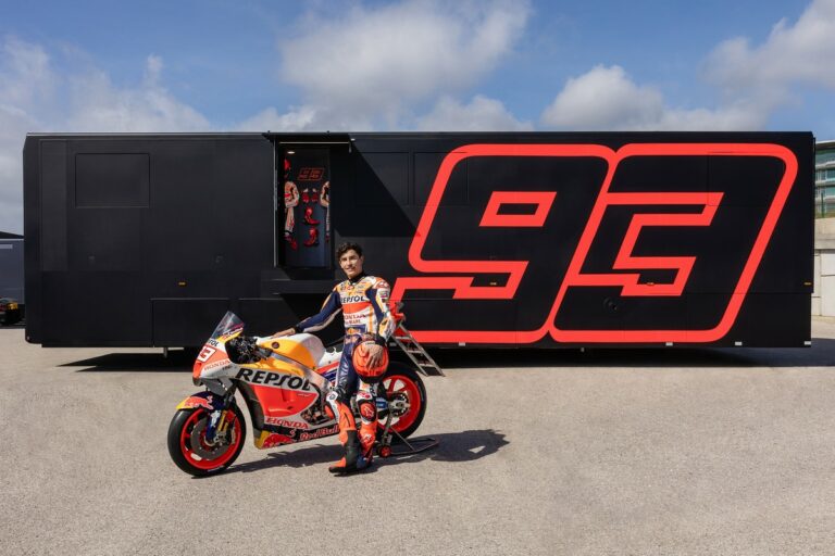 Marc Marquez motorhome Airbnb