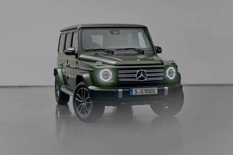 Mercedes Benz G 500 Final Edition