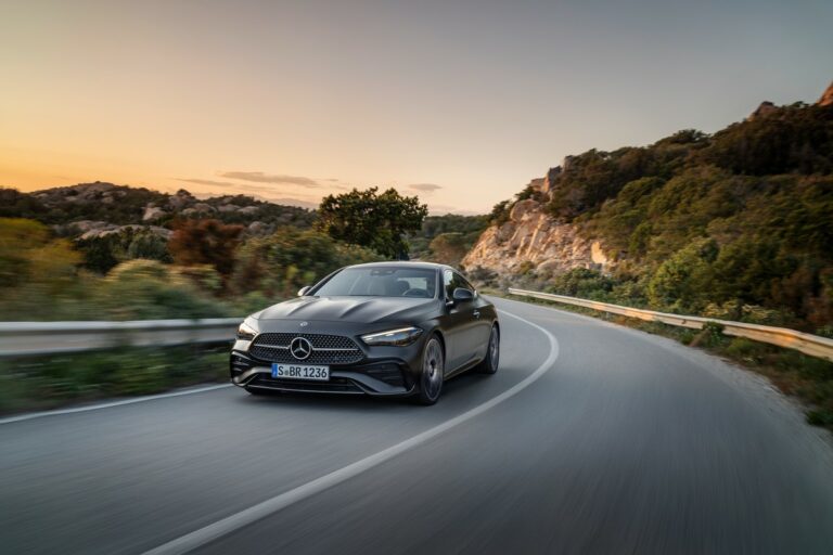 Mercedes CLE Coupé 2023