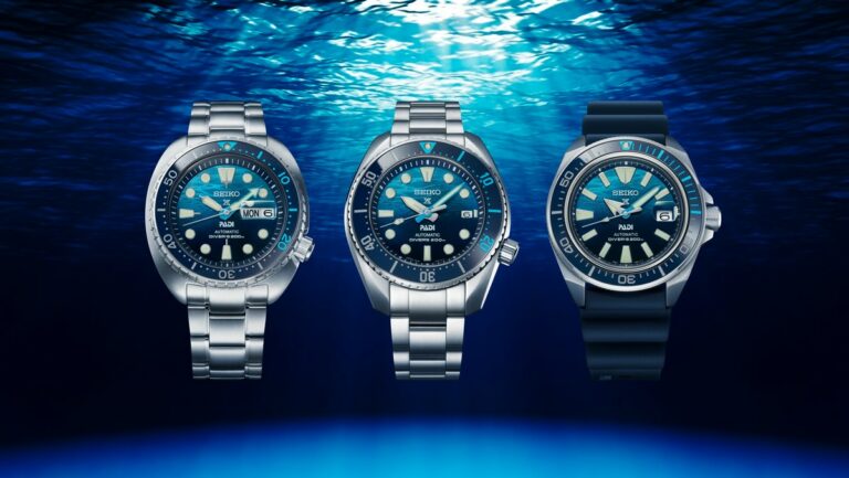 Nuovi Seiko Prospex Diver 2023