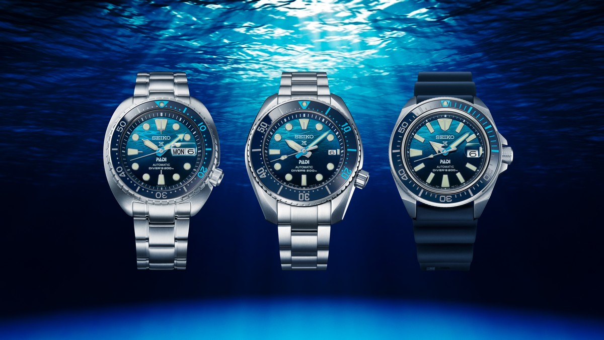 Nuovi Seiko Prospex Diver 2023