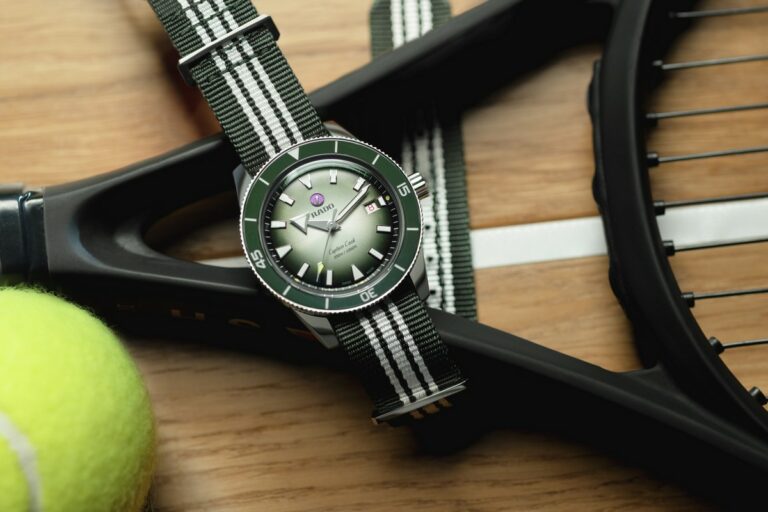 Rado Captain Cook x Cameron Norrie Limited Edition