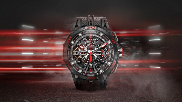 Roger Dubuis Excalibur Spider Flyback Chronograph