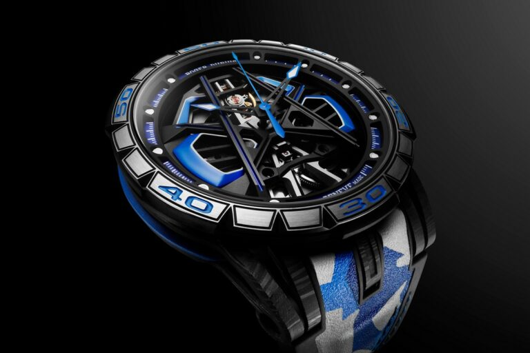 Roger Dubuis Excalibur Spider Huracán Sterrato