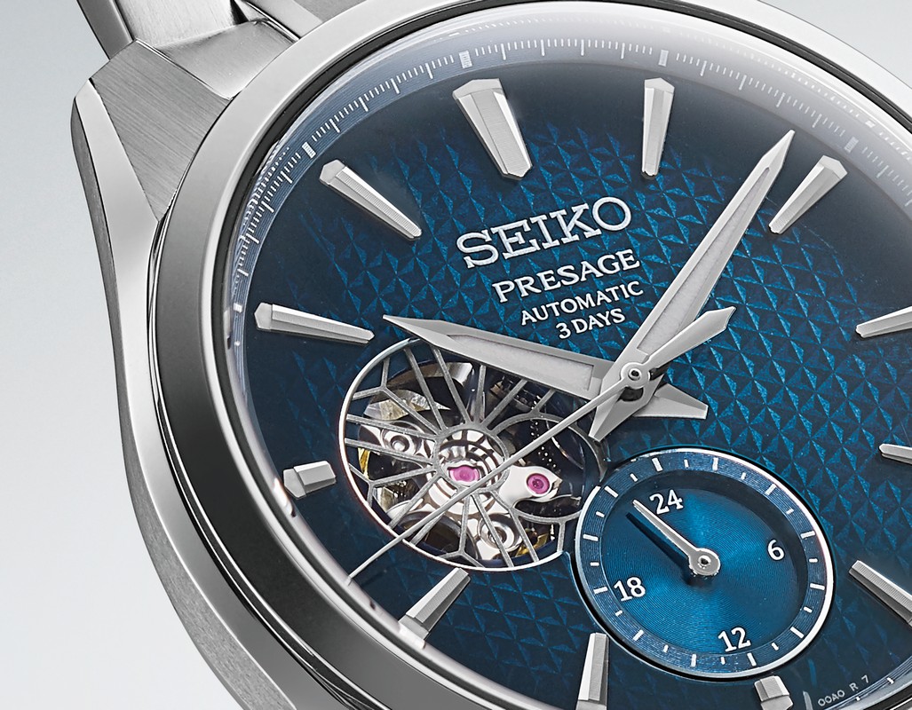 Seiko Presage Sharp Edged