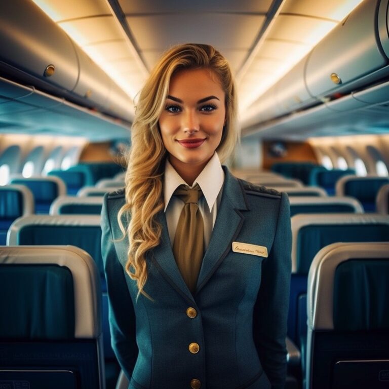 flight attendant