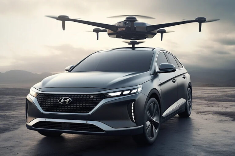 hyundai drone auto