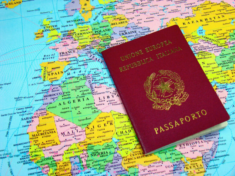 passaporto italiano