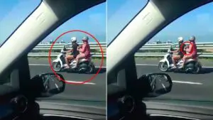 scooter autostrada