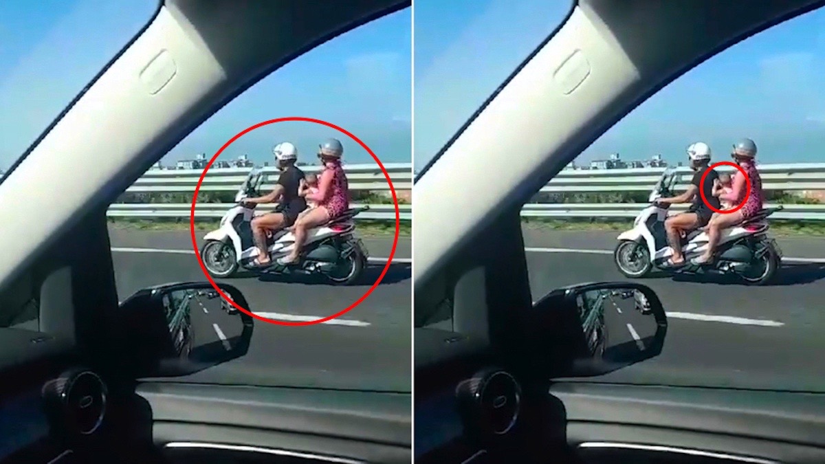 scooter autostrada