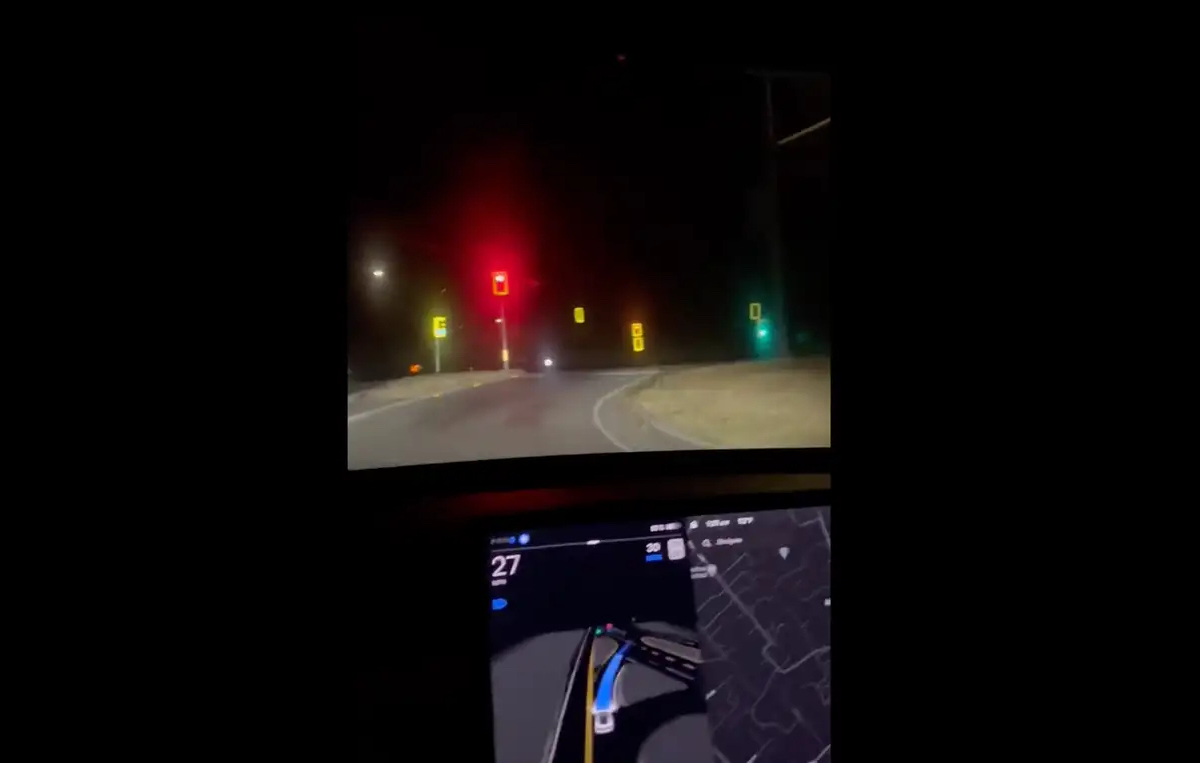 tesla guida autonoma