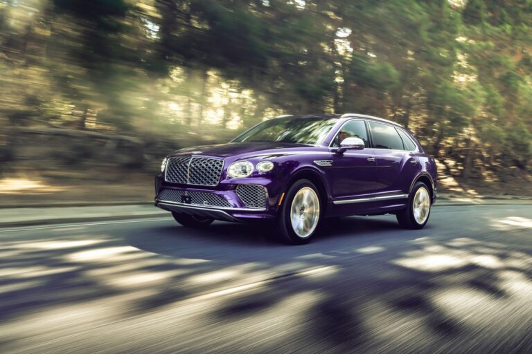 Bentley Bentayga EWB Mulliner