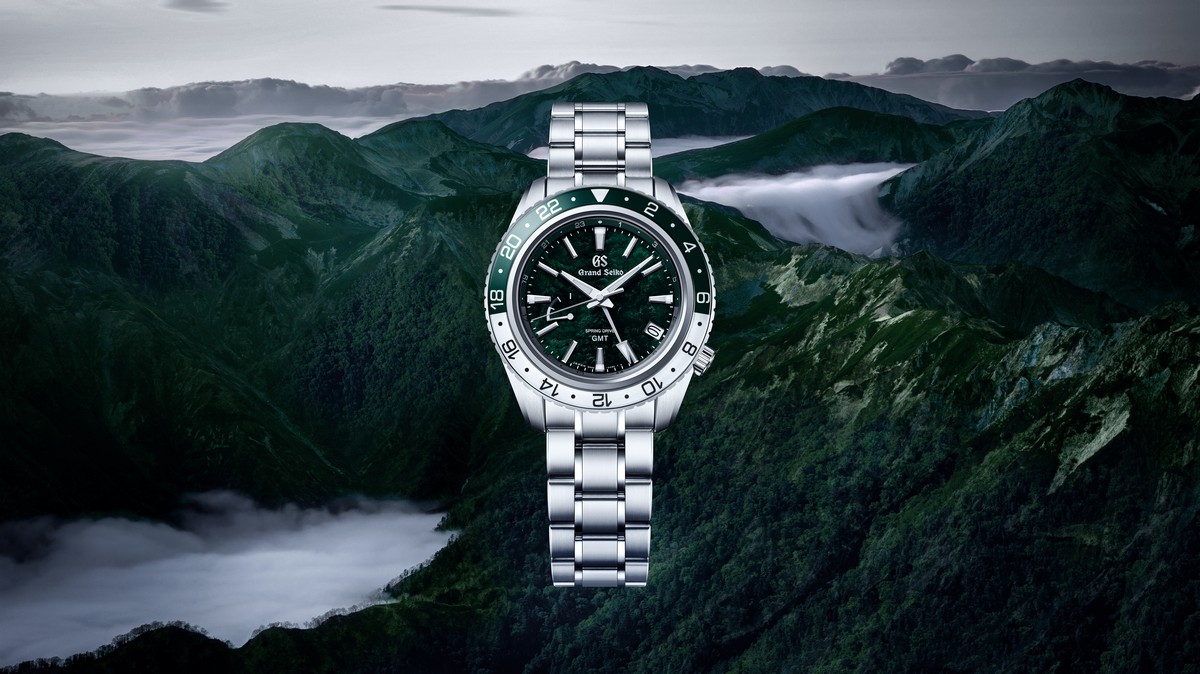 Grand Seiko Spring Drive GMT