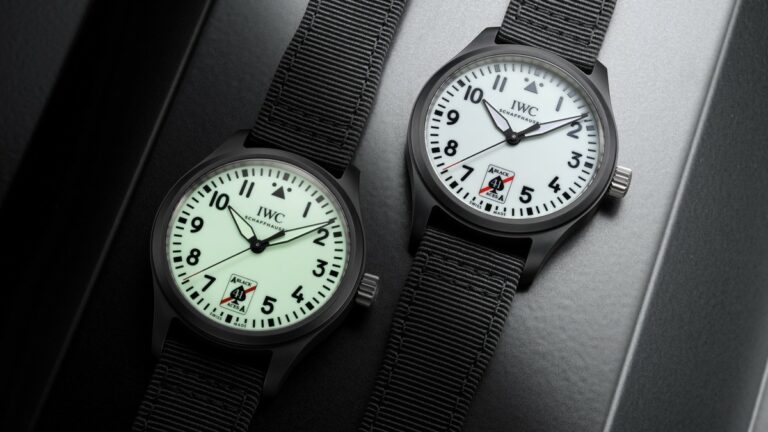 IWC Pilot’s Watch Automatic 41 Black Aces