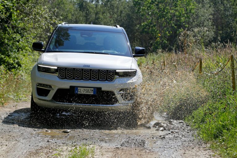 Jeep Grand Cherokee 4xe Plug-In Hybrid