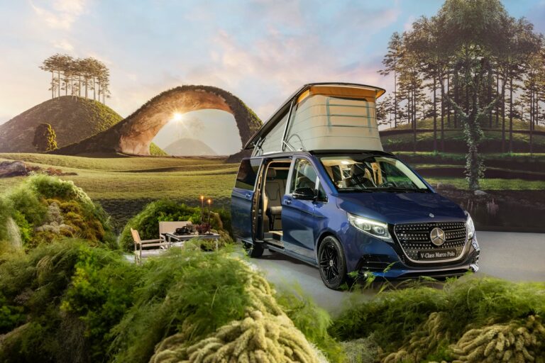 Nuova Mercedes Classe V Marco Polo