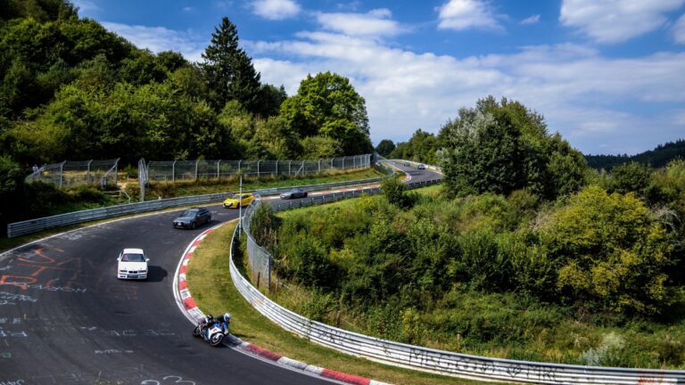 Il Nurburgring ha problemi di traffico