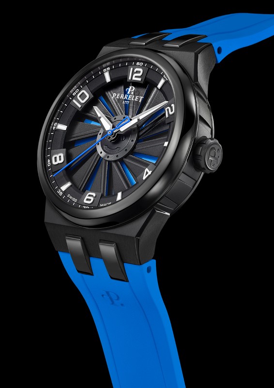 Perrelet Turbine 41 Titanium