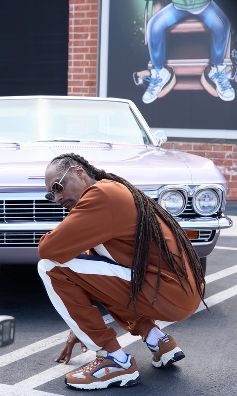 Skechers x Snoop Dogg