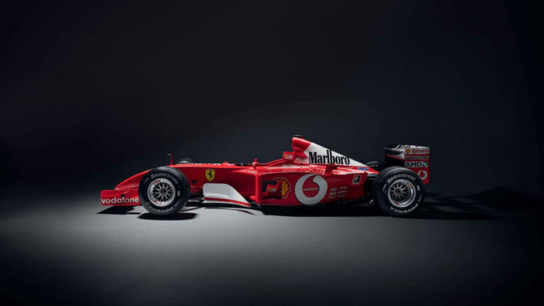 ferrari f1 F2001b