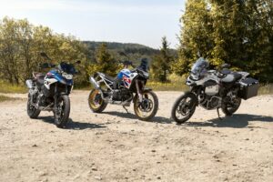 BMW Motorrad F 900 GS, F 900 GS Adventure e F 800 GS