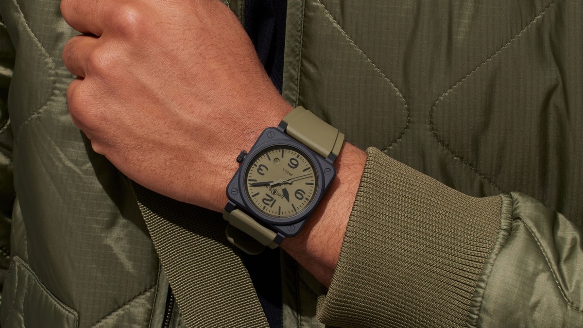 Bell & Ross BR 03 Military Ceramic