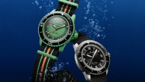 Blancpain X Swatch Bioceramic Scuba Fifty Fathoms