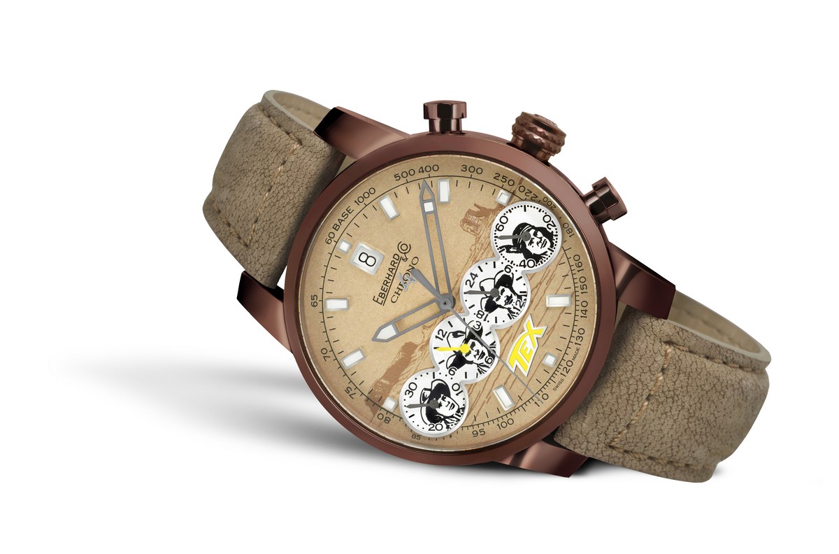 Eberhard & Co. Chrono 4 Pards