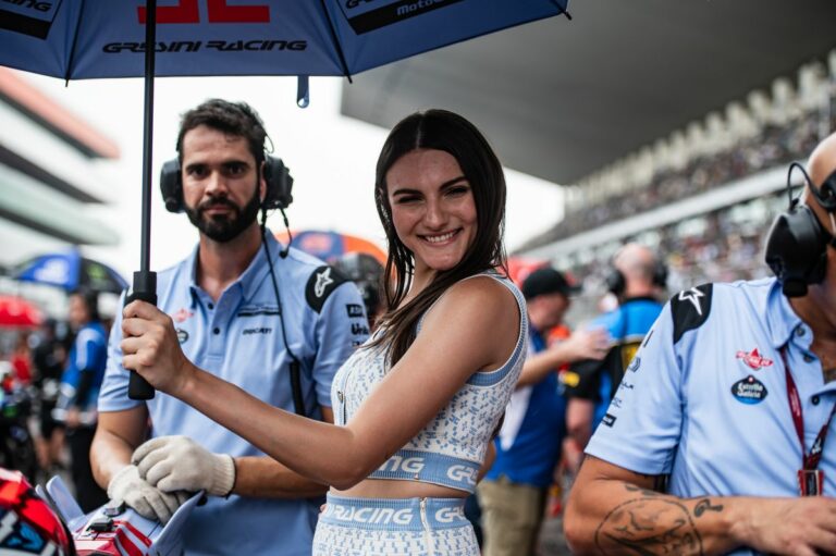 Paddock Girls MotoGP India 2023: le Ombrelline del 13° GP della stagione