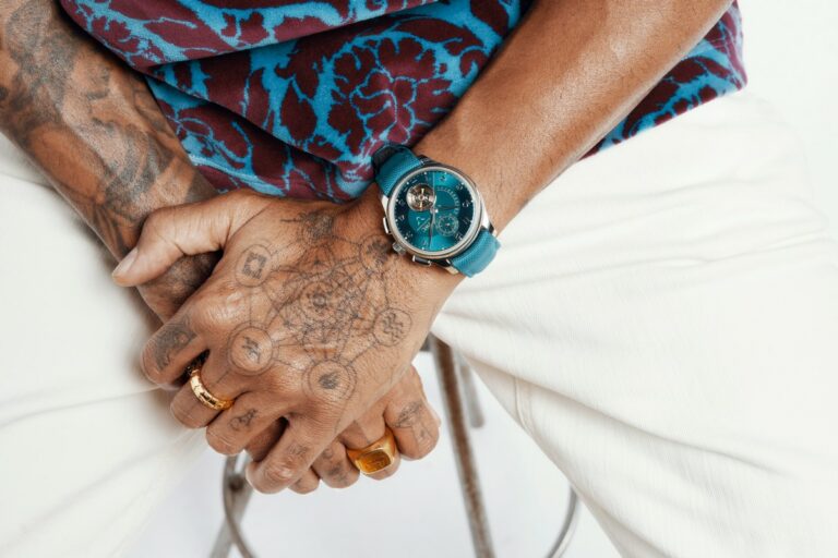 IWC Portugieser Tourbillon Rétrograde Chronograph Lewis Hamilton