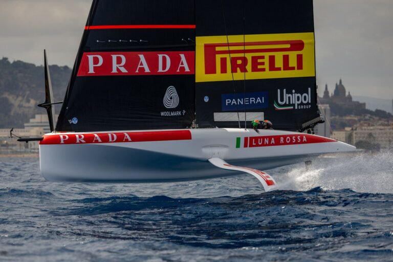 Luna Rossa Prada Pirelli Coppa America 2024