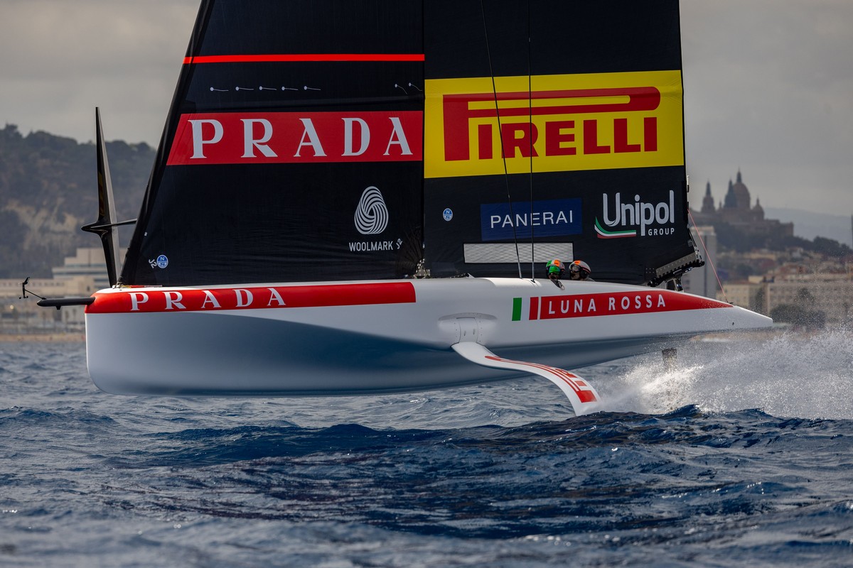 Luna Rossa Prada Pirelli Coppa America 2024