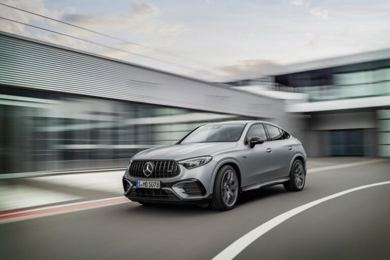 Mercedes-AMG GLC Coupé