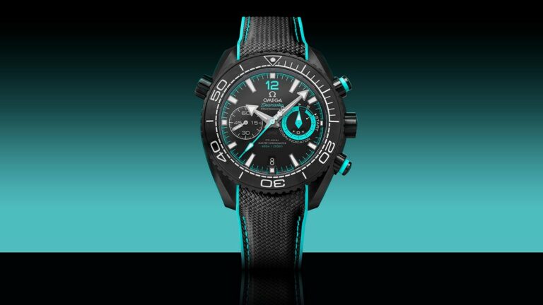 Omega Seamaster Emirates Team New Zealand