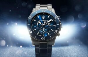 Orologi Maserati autunno inverno 2023