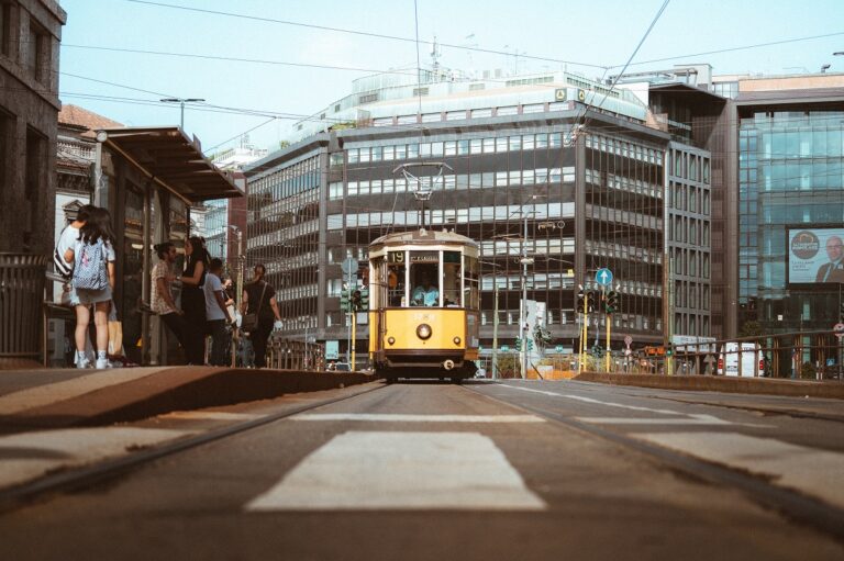 Parcheggio selvaggio rotaie tram