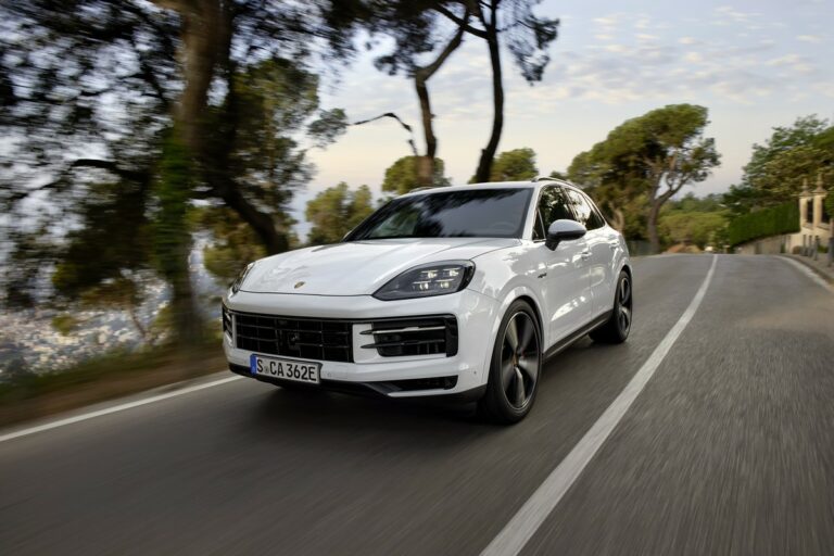 Porsche Cayenne S E-Hybrid